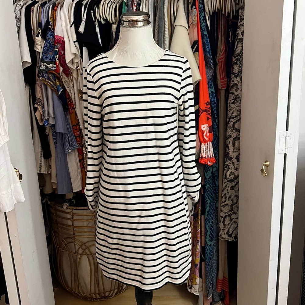 Merona Nautical Stripe Shift Dress